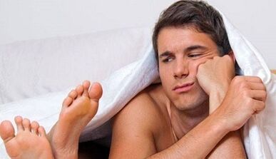 Razões para uma diminuição da potência nos homens